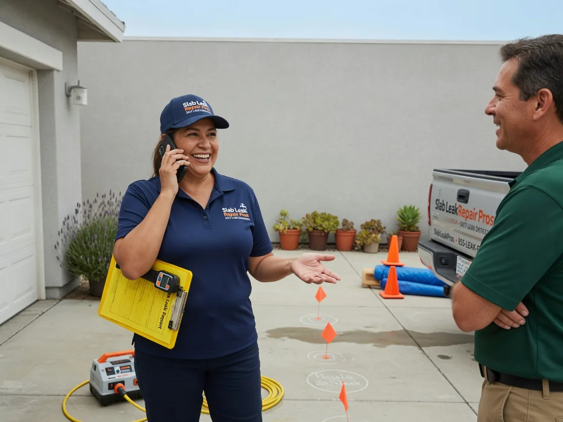 Slab Leak Repair Americus, KS FAQs